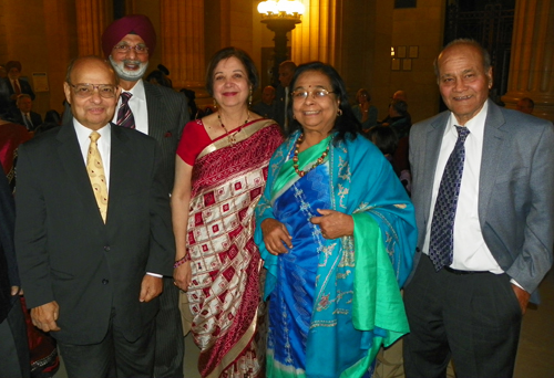Subha Pakrash, Ratanjit Sondhe, Mona Alag, Brojesh Pakrash and Harjit Alag