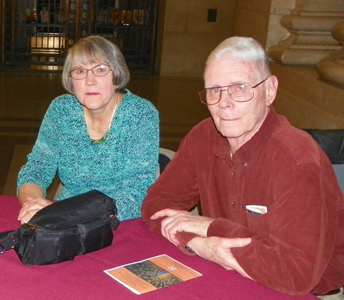 Joan and Chuck Holmes