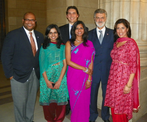 With Mayor Jackson