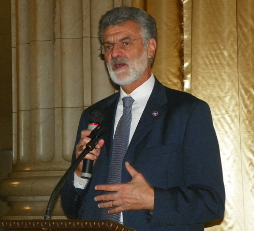 Cleveland Mayor Frank Jackson