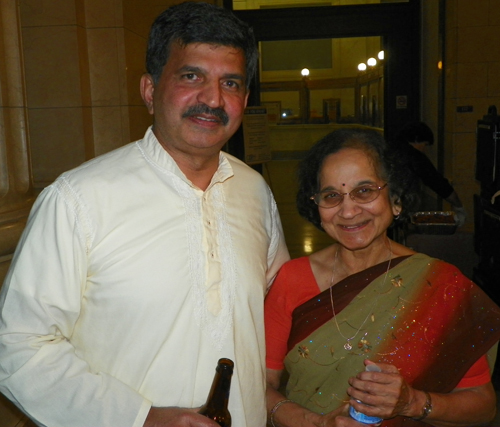 Michael Sreshta and Jaya Shah