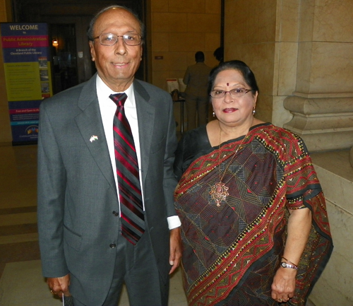 Sunil and Kabita Dutta