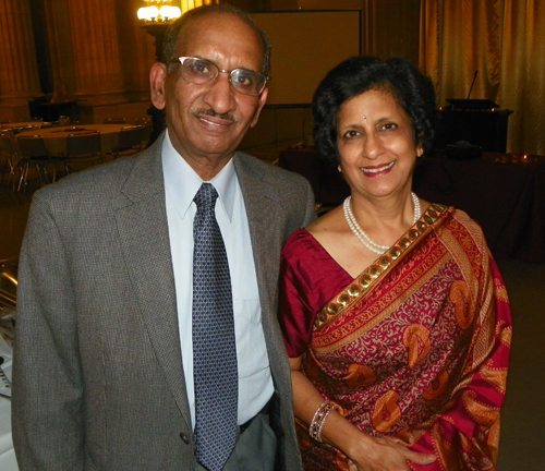 Dr. Sunil and Meera Kansal