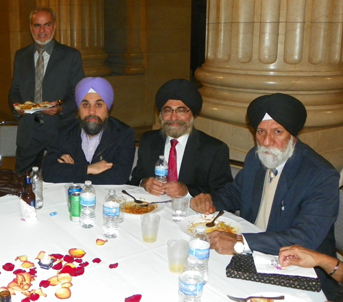 Gurcharan Singh table