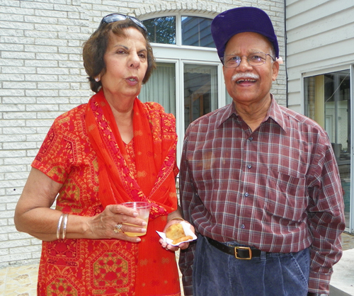 Dr. Gita Gidwani and Dr. Gopal Saha