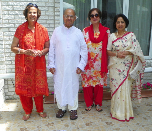 Dr. Gita Gidwani, Subha Pakrashi, Mona Alag and Nisha Jain