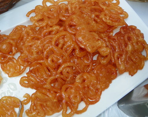 Jalebis - Indian food