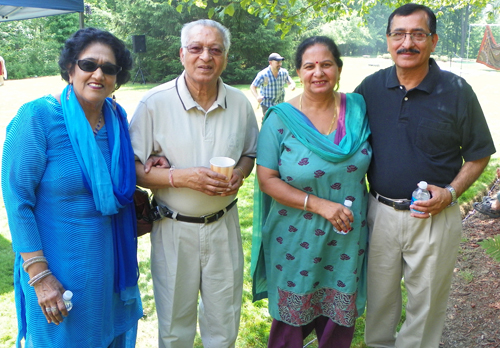 Shanta and Surinder Kampani,    Anil Kampani, Meena Kampani