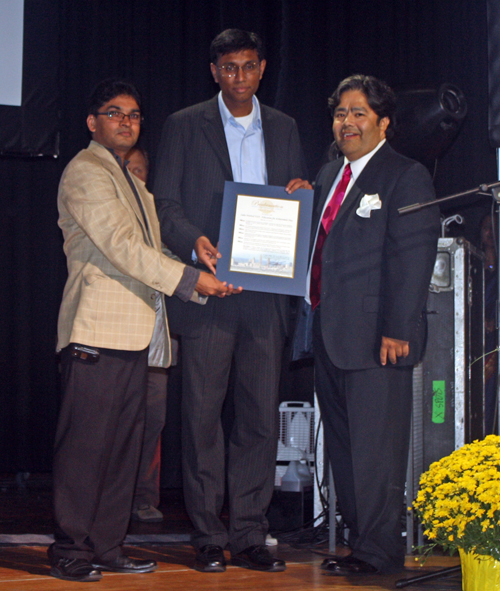 Bharat Kumar, Deb Roy and Eduardo Romero