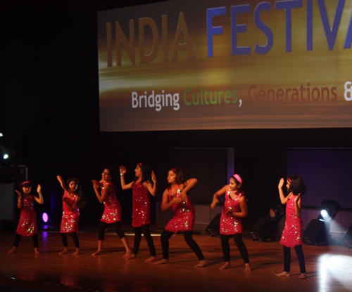 Young performers at India Festival USA 2012