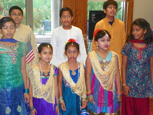 Indian-American children