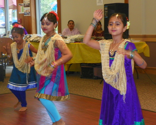 Dancers from Bongra Folk Dance of Punjab