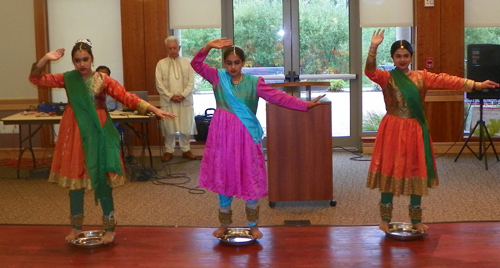 Indian bowl dance