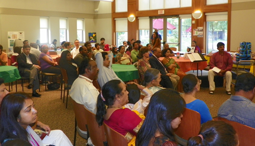 Crowd at FICA India Fest