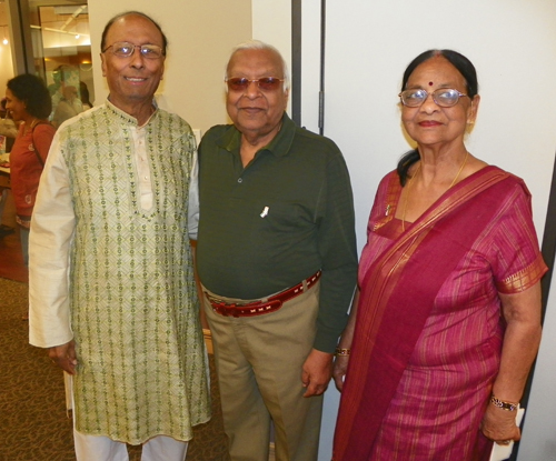 Sunu Dutta w Mr and Mrs  S.C. Garg