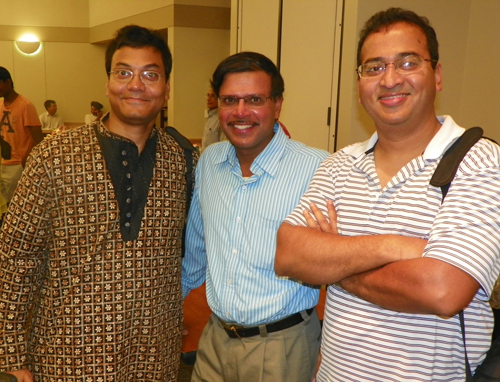 Supriya Pyne ,  Debabrath Ghosh and Sujit Ghosh