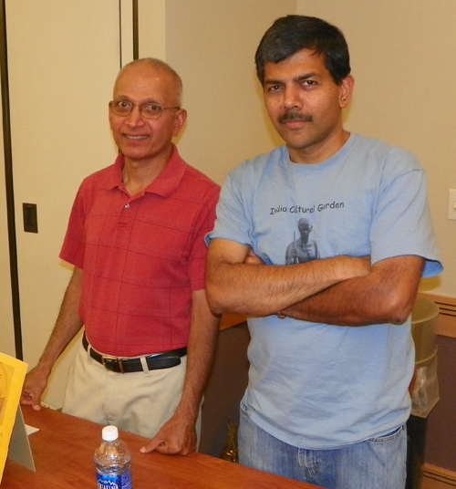 Raj Pillai and Suresh Babu