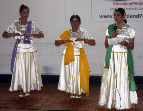 Kathak Indian Dance from students of Shweta Singh