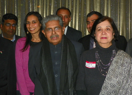 Minister Vayalar Ravi, Mona Alag and others