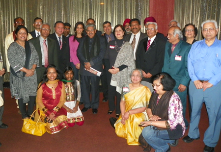 Group Photo - Minister Vayalar Ravi