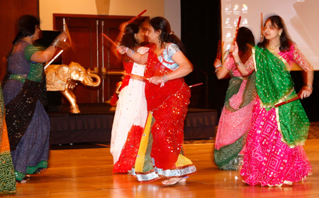 Garba Dance coordinated by Sonal Ghiya