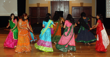 Garba Dance coordinated by Sonal Ghiya