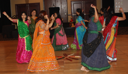 Garba Dance coordinated by Sonal Ghiya