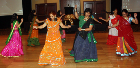 Garba Dance coordinated by Sonal Ghiya