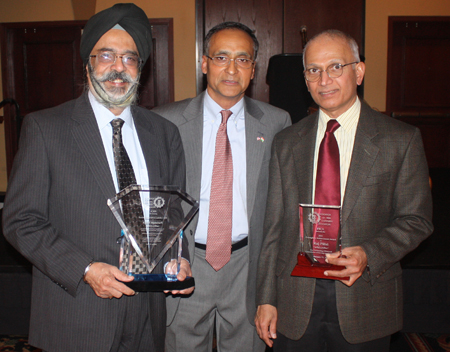 Paramjit Singh, Ramesh Mirakhur and Raj Pillai