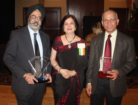 Paramjit Singh, Mona Alag and Raj Pillai