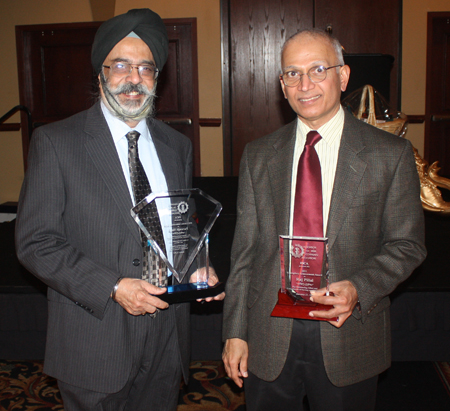 Paramjit Singh and Raj Pillai