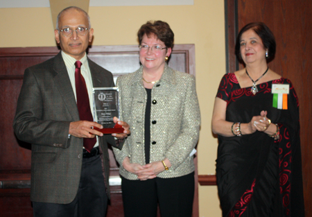 Raj Pillai, Heather Hodges and Mona Alag