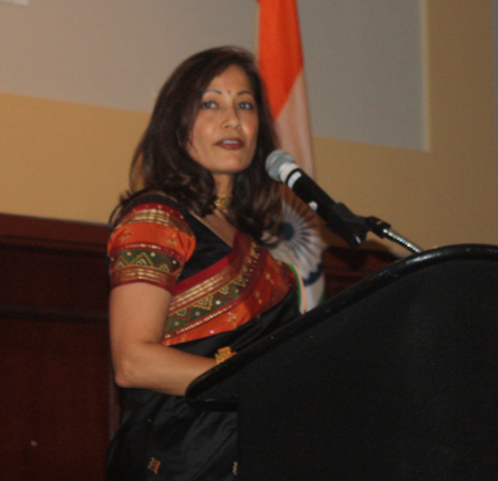 FICA Vice-President Sangita Bafna