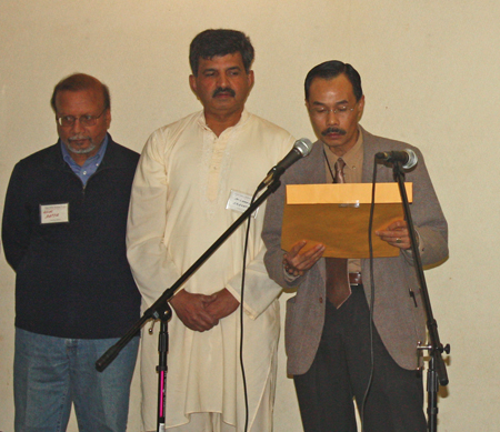 Asim Datta, Michael Sreshta and Le Nguyen