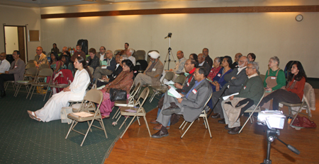 Audience at AIHP event at FICA