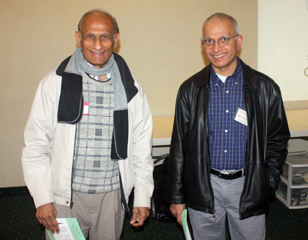 Ramesh Shah and Raj Pillai