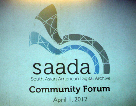 SAADA Community Forum sign
