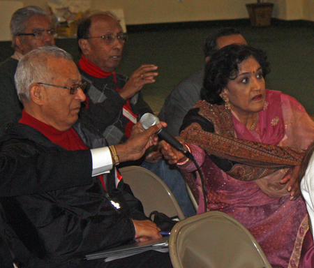 Mr Surinder Kampani and Dr Shanta Kampani