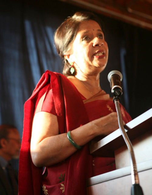 Ambassador Nirupama Rao