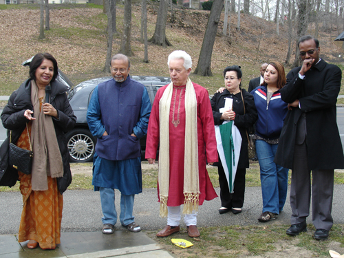 Ambassador Rao, Asim Datta, Ken Kovach, Kathy Ghose and Venky Venkatesh