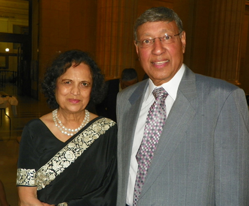 Mr and Mrs Shiv Aggarwal