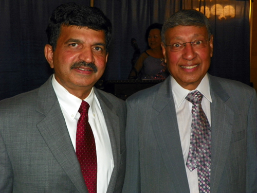 Michael Sreshta and Shiv Aggarwal