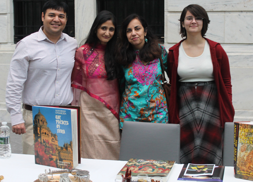 Indian table at Art Museum