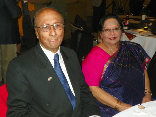 Sunil and Kabita Dutta 