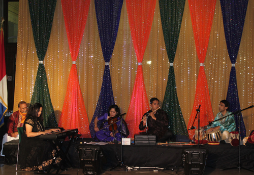 Classical Indian musicians