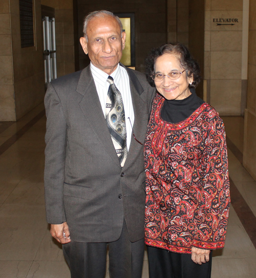 Ramesh and Jaya Shah