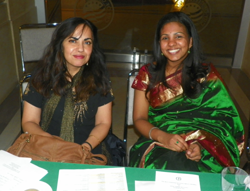 Sujata Burgess and Pavithra Simh
