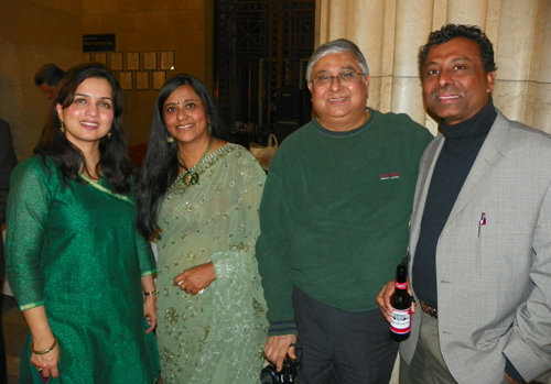 Marsha Rane, Piya Roy, Anjan Ghose and Hira Rane