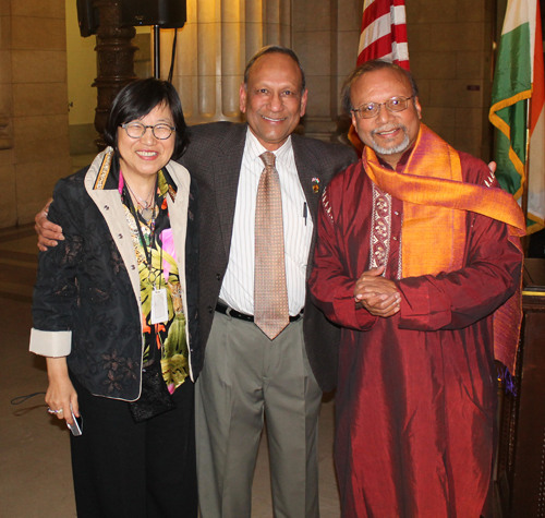 Margaret Wong, Chittaranjan Jain and Asim Datta