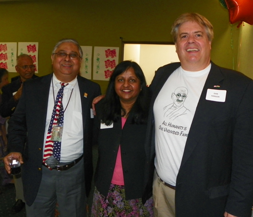 Anjan Ghose, Radhika Reddy and Dan Hanson